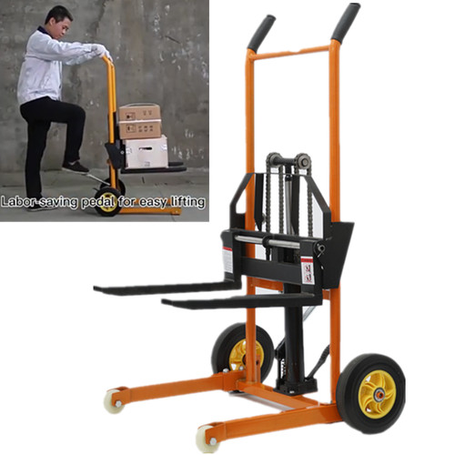 Manual hydraulic stacker 200kg - stacker,