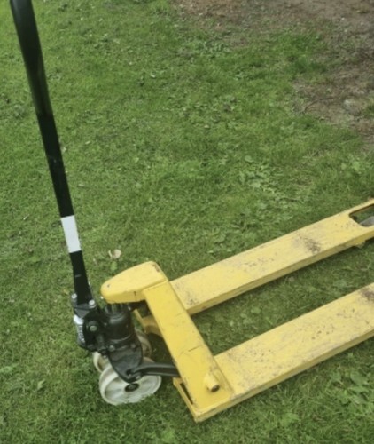 Pallet truck euro tines - euro,