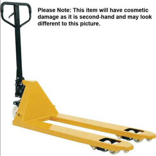 Used ton pallet truck - used,