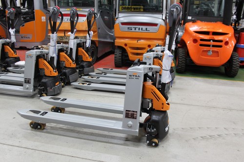 Still electric pallet truck - electric,