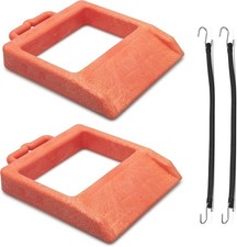 Pallet Jack Chock 2 Pack Heavy