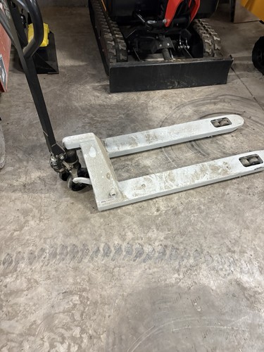 Hand pallet pump truck used - hand,