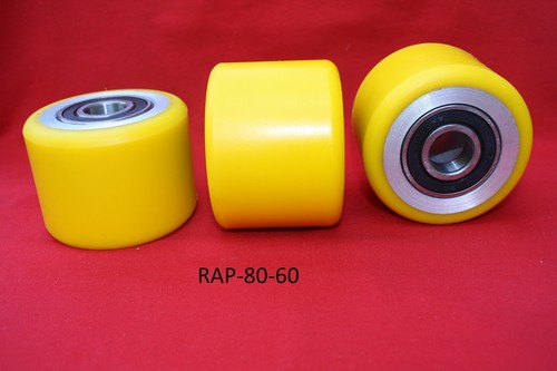 Pallet truck load - truck, wheel