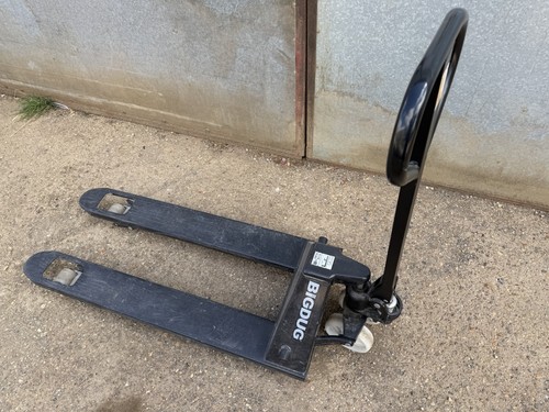 Pallet truck big - big, dug