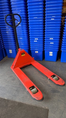 Chadwick braked pallet pump - chadwick,