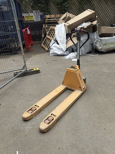 Fully electric pallet truck - fully,