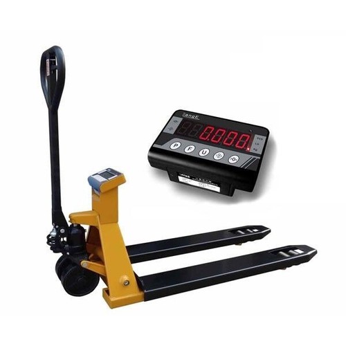 Pallet truck weighing scale - weighing,