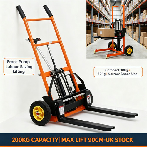 200kg manual hydraulic - 200kg,