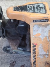 Jungheinrich Ameise 2000