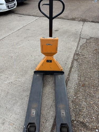 Pallet truck with - pallet,