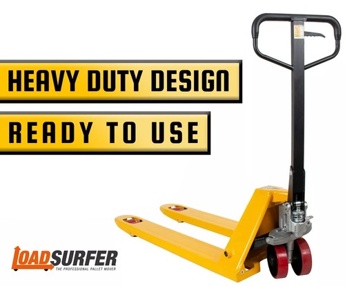 Loadsurfer 3000kg pallet truck - 3000kg,
