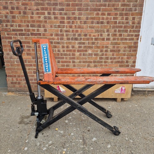 Pallet truck 1000kg - 1170, x