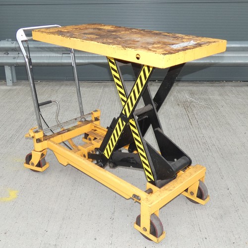 750kg hydraulic platform table - platform,