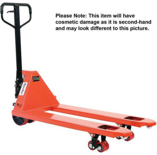Used 2500kg capacity hand pump - hand,