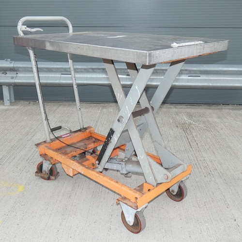 500kg hydraulic platform - 500kg,