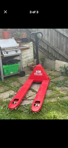Pallet truck - pallet,