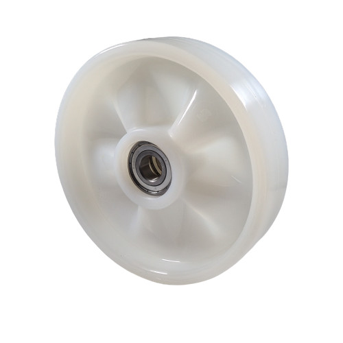 D200x50mm white nylon pallet - nylon,
