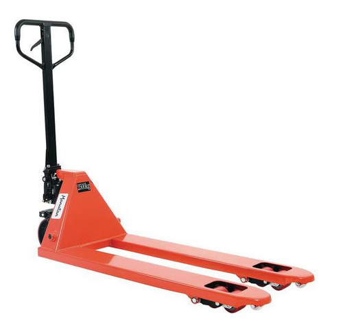 Hand pump pallet - pallet, truck