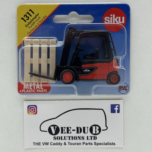 Siku 1311 linde e35 forklift - siku,