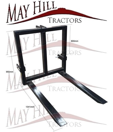 Tractor point linkage - linkage, pallet