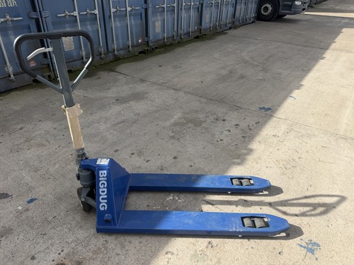 Pallet truck bigdug 3000kg - pallet,