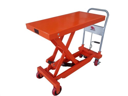 Hydraulic scissor lift - lift, table