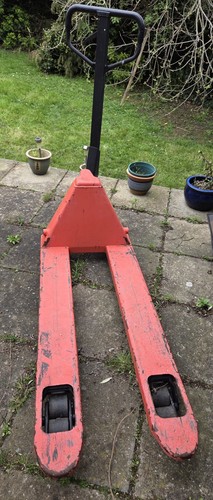 Pallet truck 2500 - pallet, kg