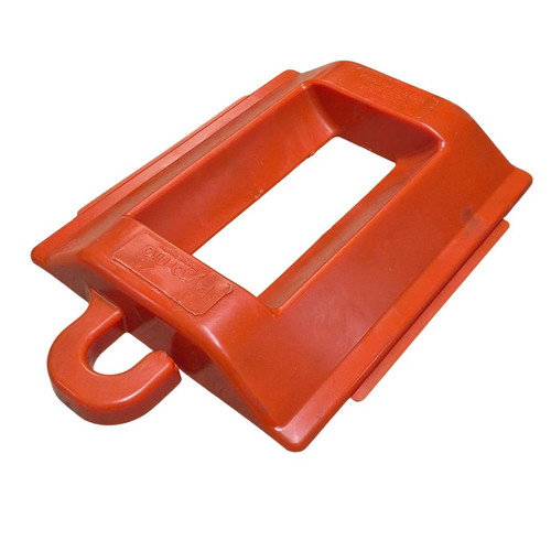 Pallet truck chock - pallet, hi-viz