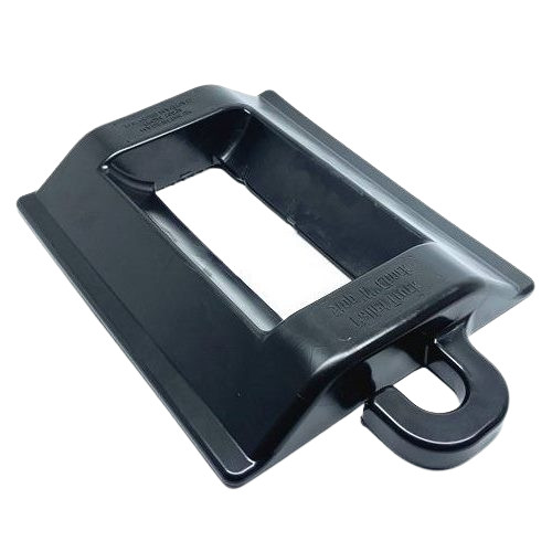Pallet truck chock stop black - pallet,