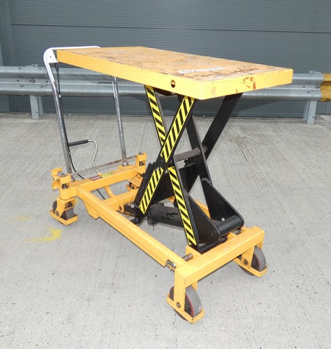 750kg hydraulic platform table - 750kg,