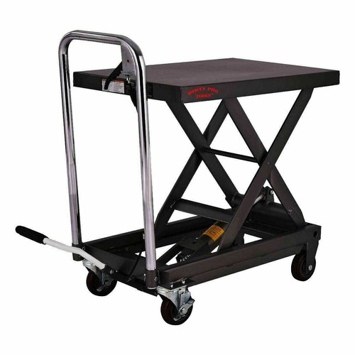 Hydraulic table lift - table,