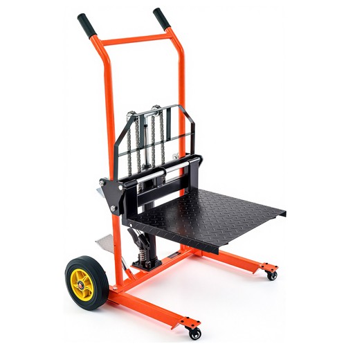Zelcan material lift stacker - material,
