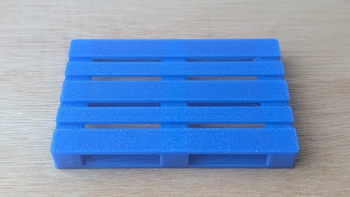 Scale euro pallet - scale, tamiya