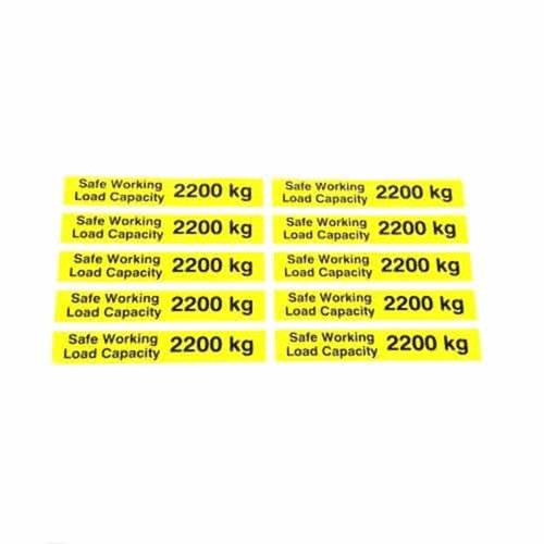 Safe working load swl - safe,