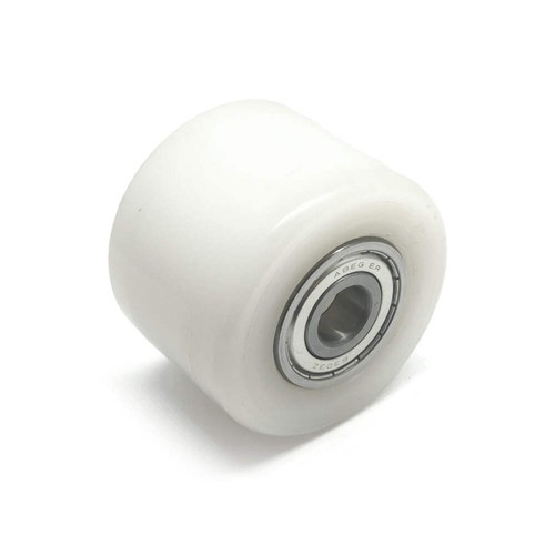 D82x60mm white nylon - d82x60mm, pallet