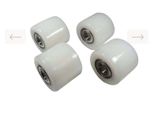 Pallet truck nylon rollers - 1,