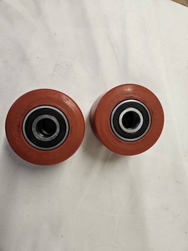 Pallet truck rollers 82x - pallet,