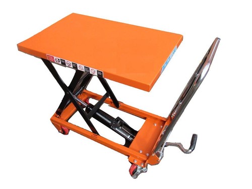 Hydraulic scissor lift - scissor,