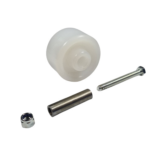 47150 white nylon entry - nylon,