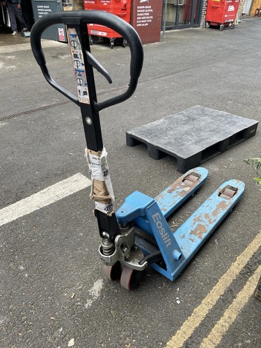 Eoslift scale pallet truck - eoslift,