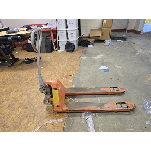 Wide pallet truck 200kg - wide,