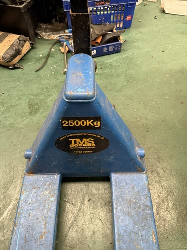 500kgs blue pallet - pallet, truck