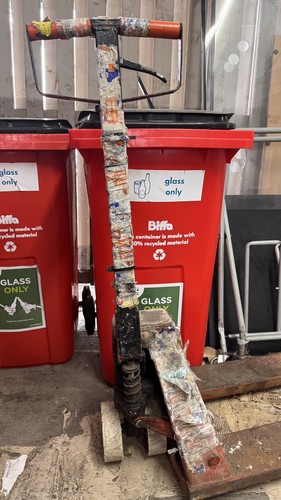 Scale pallet truck - truck,
