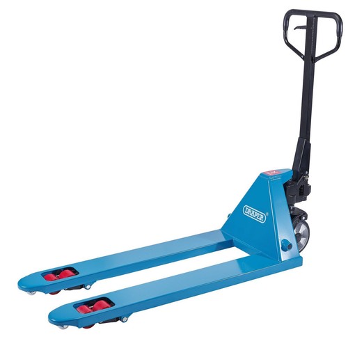 Draper pallet truck 5 - pallet, tonne